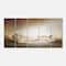Designart - White Lion Family - Animal Canvas Wall Art
